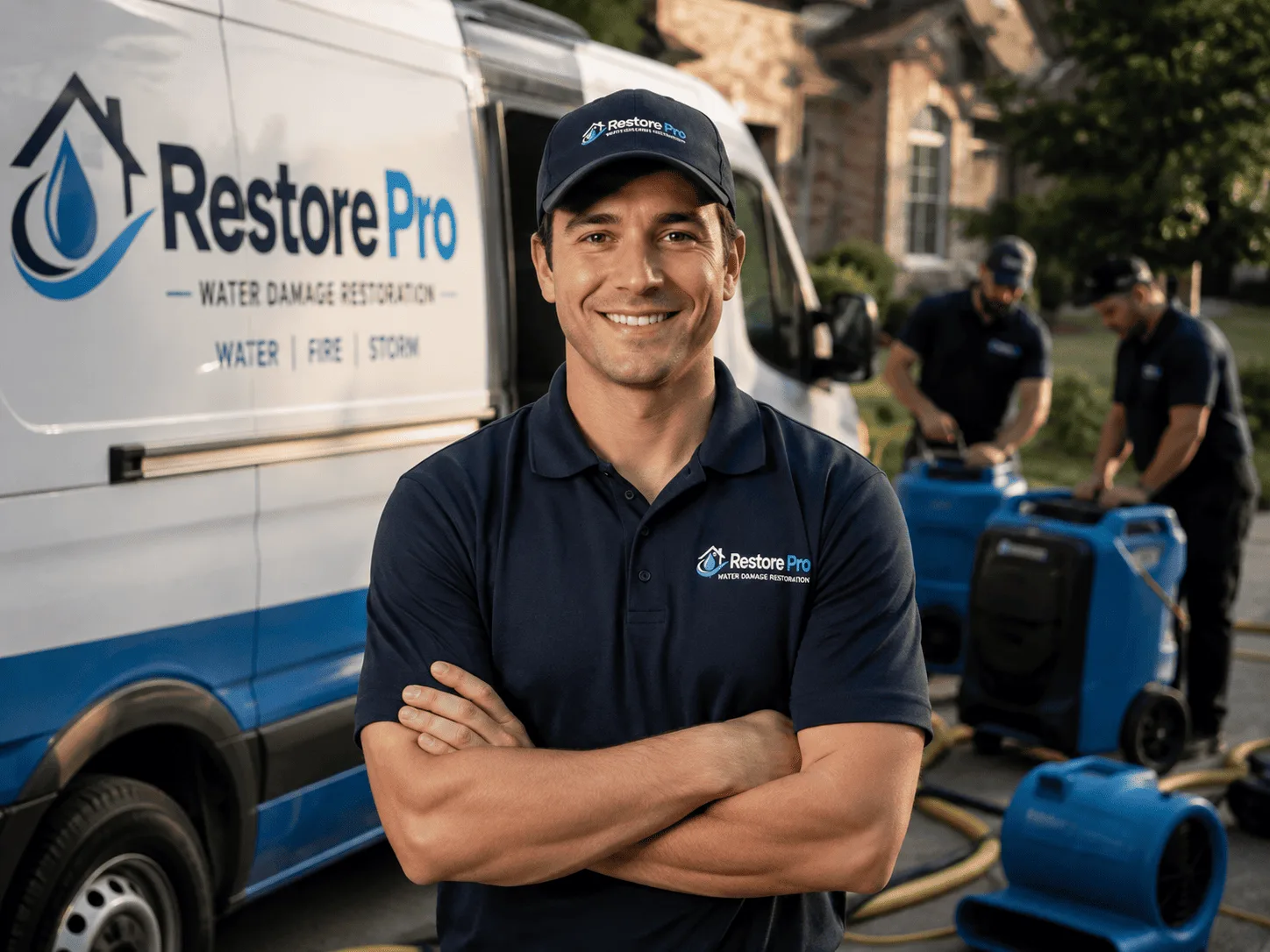 Water Damage Restoration company in Mcintosh, MN